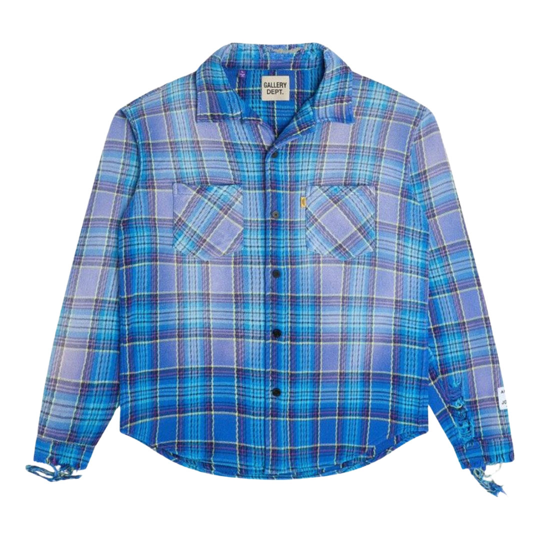 Haute Diamond Flannel (Blue)
