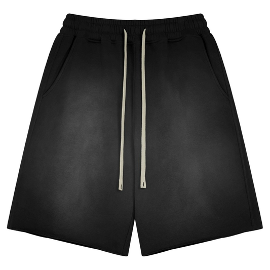 Charcoal Washed Shorts