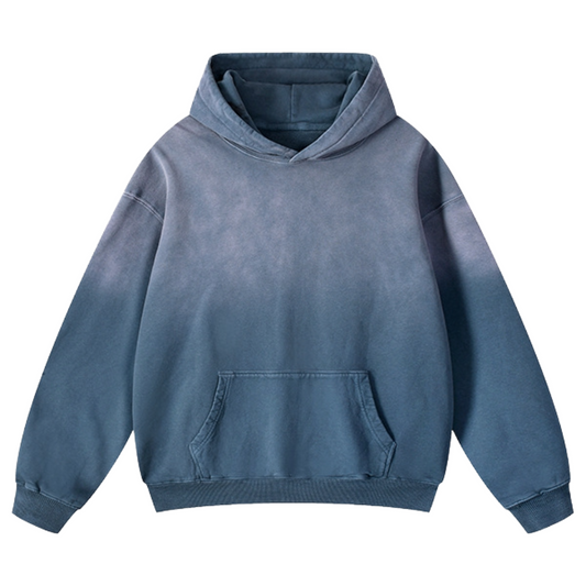 Bleu Ombre Hoodie