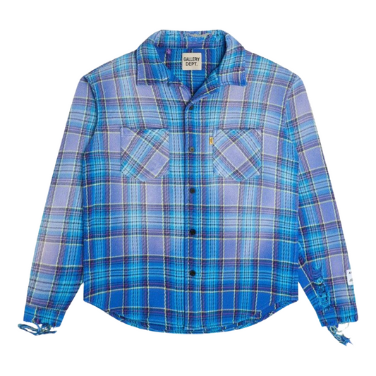 Haute Diamond Flannel (Blue)