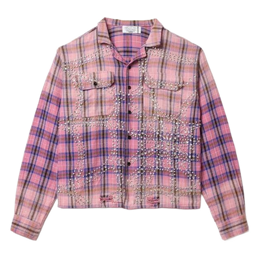 Haute Diamond Flannel (pink)